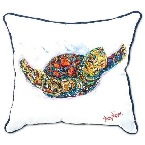 Turtle cushion cover from Tracey Keller - Bedlam