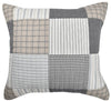 Vintage Patch european pillowcase from Classic Quilts - Bedlam