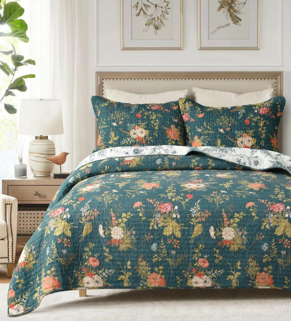 Winter Garden coverlet from Classic Quilts - Bedlam