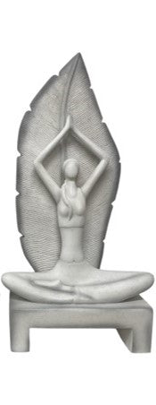 Zen Yoga Sculpture [Arms Up]