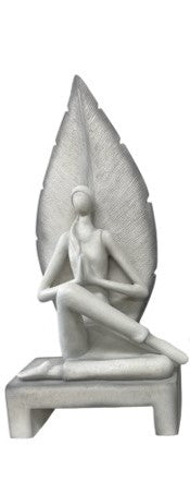 Zen Yoga Sculpture