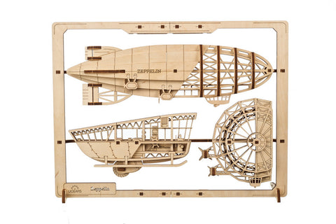 Zeppelin  2.5D model kit
