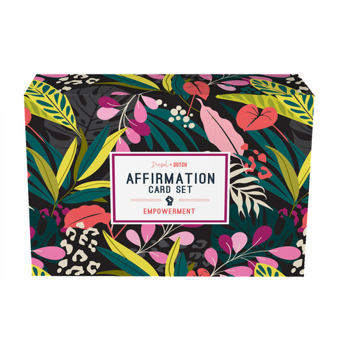 Empowerment affirmation cards
