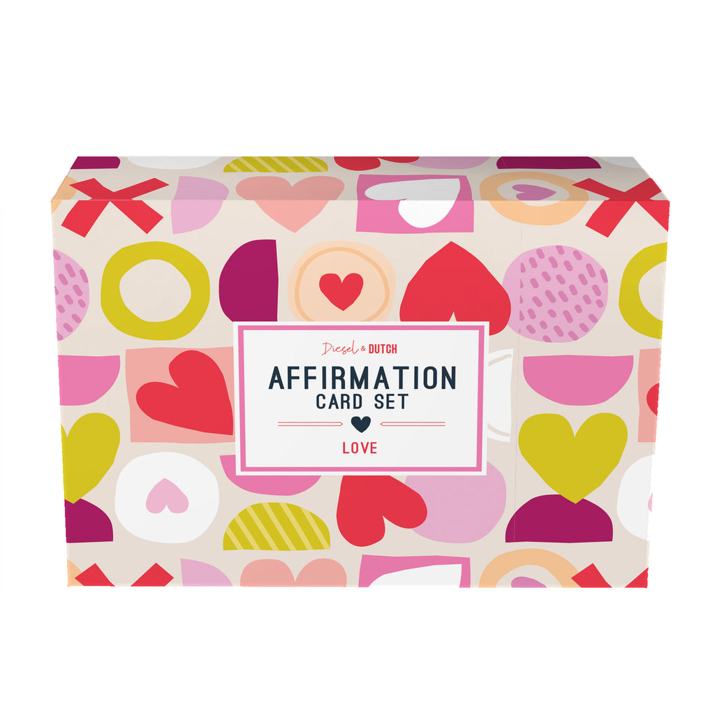 Love affirmation cards from Diesel and Dutch - Bedlam