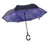 Alma Granites inverted umbrella from Alperstein Designs - Bedlam