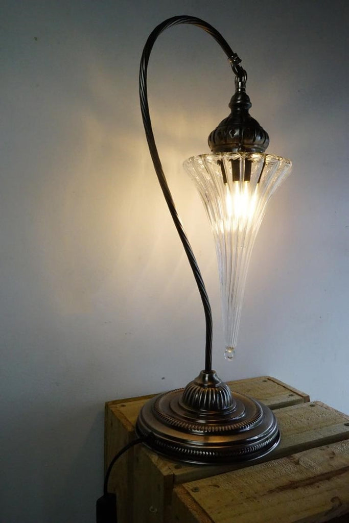 Audrey table lamp from Dancing Pixie