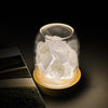 Aurora ambient clear quartz crystal and glass diffuser from Amrita Court
