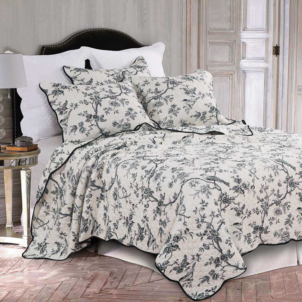Black Forest coverlet set from Classic Quilts - Bedlam