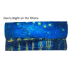 Starry Night on the Rhone glasses case