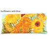 Sunflowers with Blue glasses case