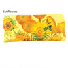 Sunflowers glasses case