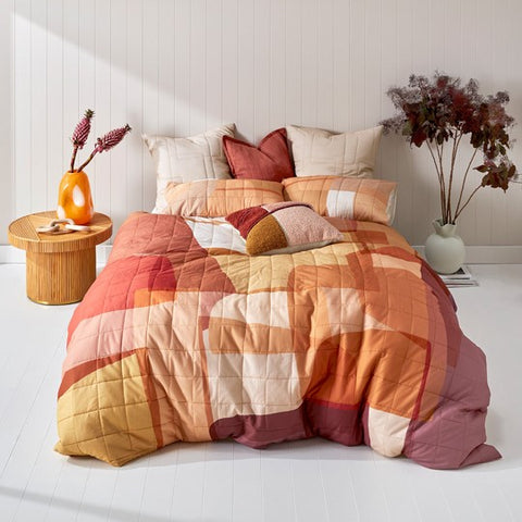 Chester quilt cover set