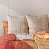 Chester quilt cover set from Kas Australia - Bedlam
