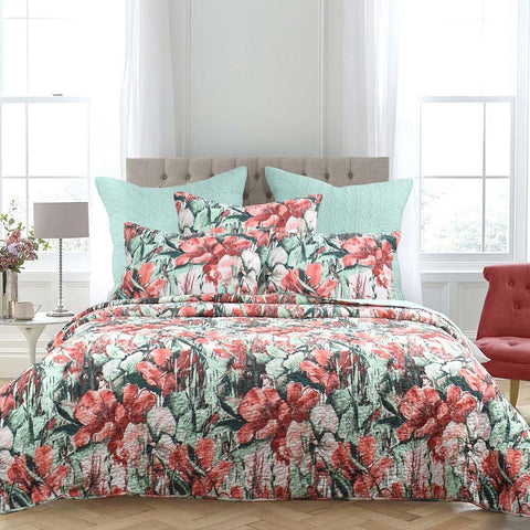 Chloe coverlet set