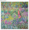 Artist's Garden at Giverny microfibre cloth