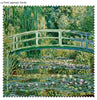 La Pont Japonais Verde microfibre cloth