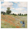 Poppy Field microfibre cloth