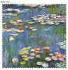 Water Lilies microfibre cloth