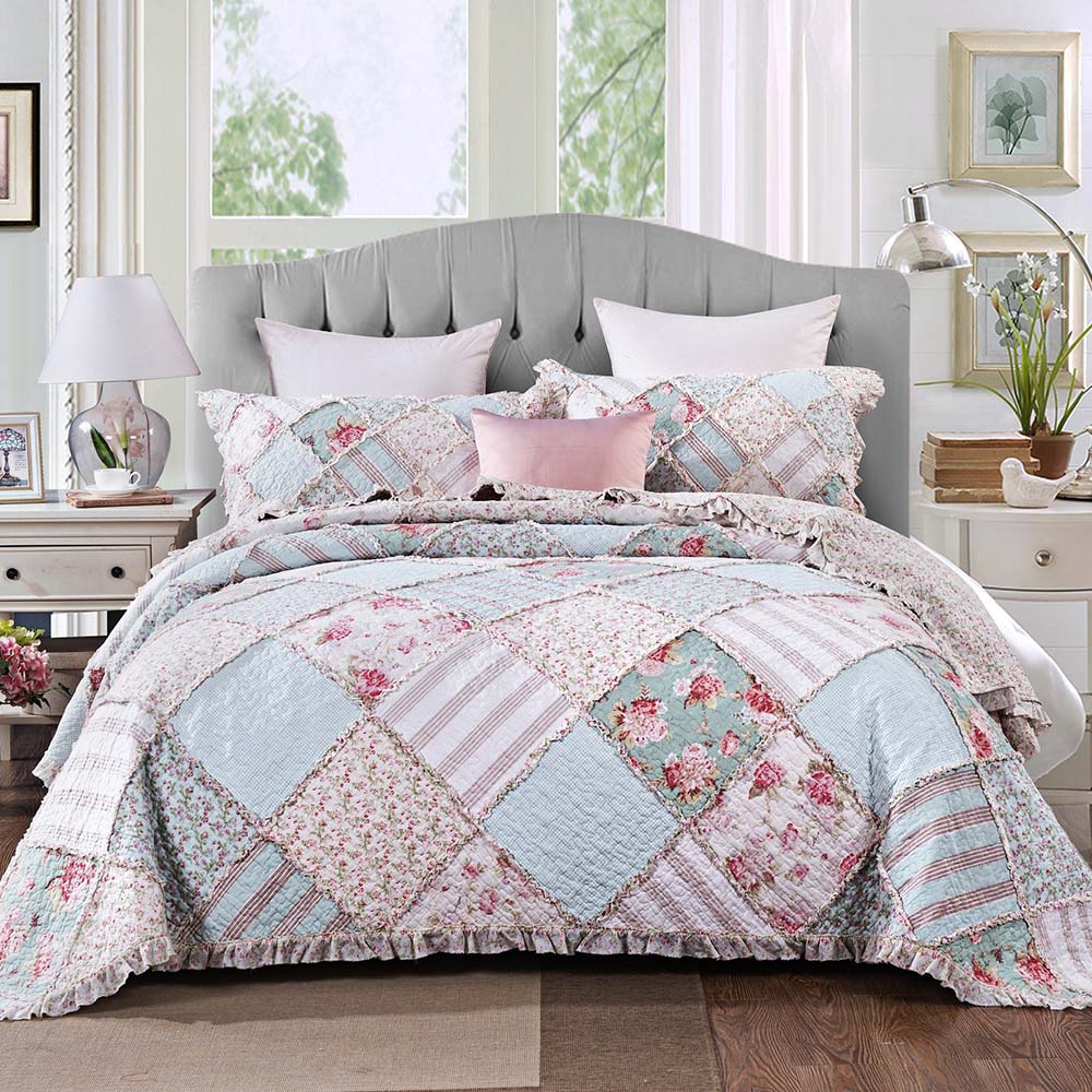 Country Charm coverlet set from Classic Quilts - Bedlam