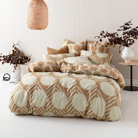 Decker quilt cover set