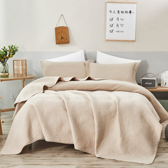 Diamond Dust coverlet set from Classic Quilts - Bedlam