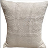 Diamond Dust european pillowcase from Classic Quilts - Bedlam