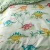 Dinosaur quilt cover set detail from Kas Australia - Bedlam