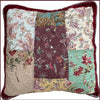 Dramatic Floral european pillowcase from Classic Quilts - Bedlam