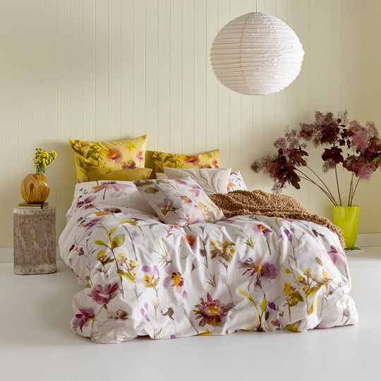 Eve quilt cover set from Kas Australia - Bedlam