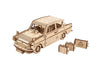 Flying Ford Anglia model kit from Ugears - Bedlam