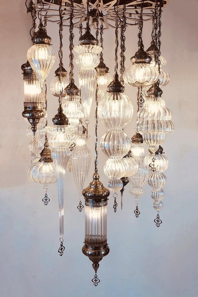 Grace 25-piece chandelier from Dancing Pixie