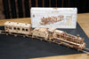 Hogwarts Express model kit packaging from Ugears - Bedlam