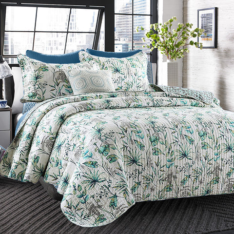 Island Dreams coverlet set