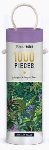 Jungalow 1000 piece jigsaw/wall puzzle