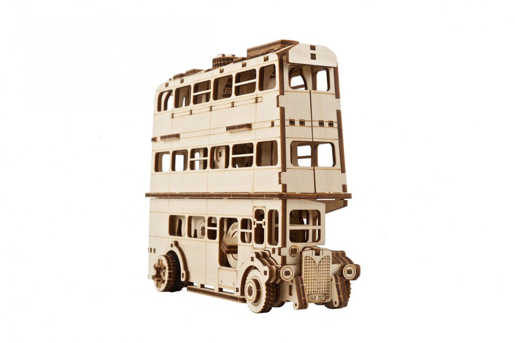 Knight Bus model kit from Ugears - Bedlam