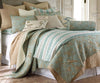 Lyon Teal coverlet set from Classic Quilts - Bedlam