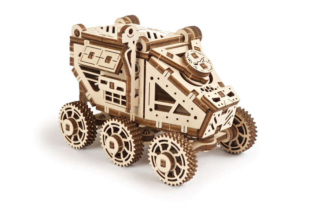 Mars Buggy model kit from Ugears - Bedlam