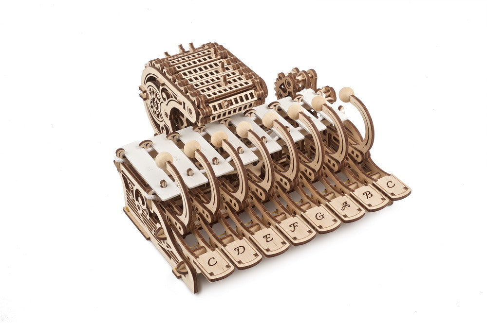 Mechanical Celesta model kit from Ugears - Bedlam