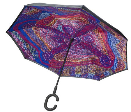Megan Kantamarra inverted umbrella
