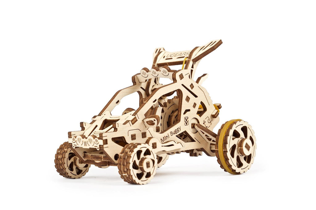 Desert Buggy model kit from Ugears - Bedlam
