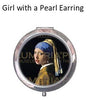 Girl with a Pearl Earring pocket mirror