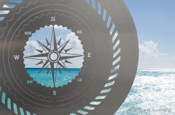 Nautica Premium wind spinner from Artwerx Australia - Bedlam