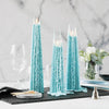 Ocean Sage Icicle Candle from Paperie 
