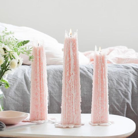 Icicle Candle - Passion and Guava