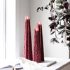 Redcurrant Icicle candles from Paperie