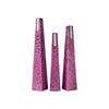 Wild Plum Icicle Candles from Paperie