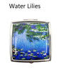 Water Lilies pill box