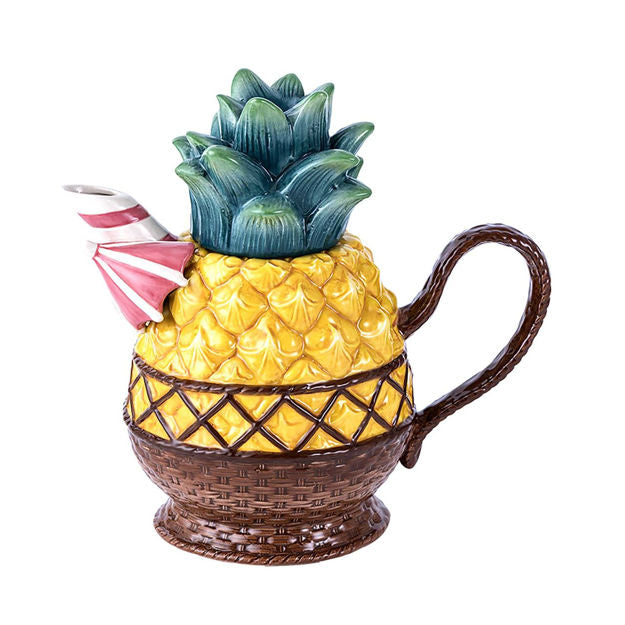 Pineapple collectable teapot from Landmark Concepts - Bedlam