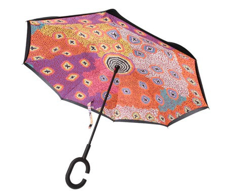 Ruth Stewart inverted umbrella