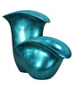 Bacci vases in line turquoise from Something Swish